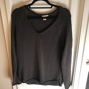 Dark grey sweater